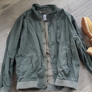 Mens XL timberland jacket